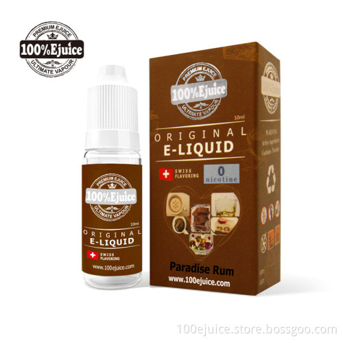 E Liquid E Cigarette with Over 200 Flavors (10ml 15ml 30ml 50ml)